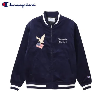 チャンピオン Champion ジャケット ジップ アウター メンズ ZIP JACKET ブラック ネイビー ワイン 黒 C3-C608