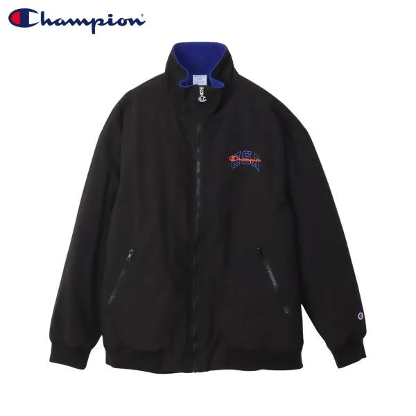 チャンピオン Champion ジャケット ジップ アウター メンズ ZIP JACKET ブラック ネイビー ダークグリーン 黒 C3-C617