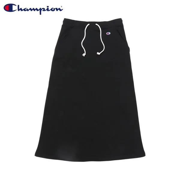 チャンピオン Champion スウェット スカート ロングスカート レディース ウエスト ゆったり LONG SKIRT CW-Y212