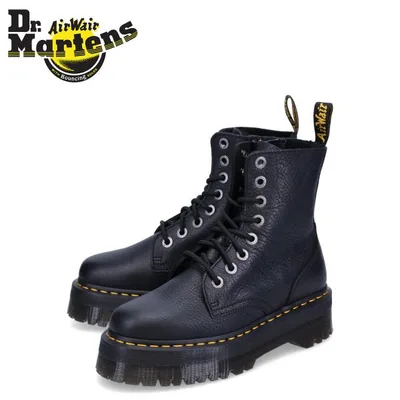 ドクターマーチン Dr.Martens 8 ホール ブーツ メンズ レディース 厚底 JADON 3 ブラック 黒 26378001