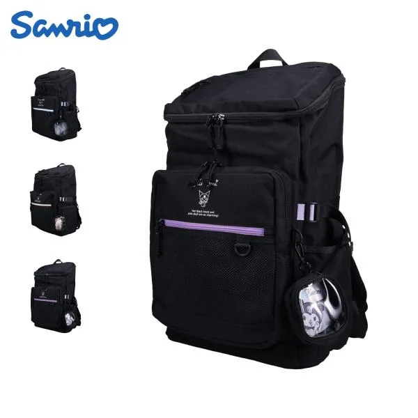 サンリオ Sanrio リュック バッグ バックパック シナモロール ポチャッコ クロミ レディース 28L 軽量 通勤 通学 小学生 デイパック 253341