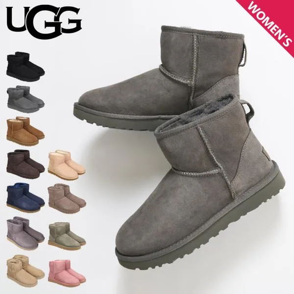 UGG アグ ムートン ブーツ クラシック ミニ 2 WOMENS CLASSIC MINI II 1016222 レディース
