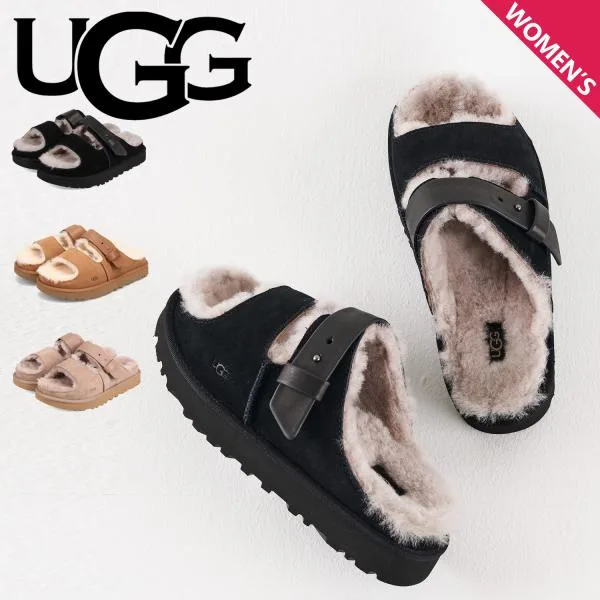 UGG アグ サンダル ストラップサンダル グリーンポート ストラップ スライド レディース GREENPORT STRAP SLIDE シープスキン 1167611