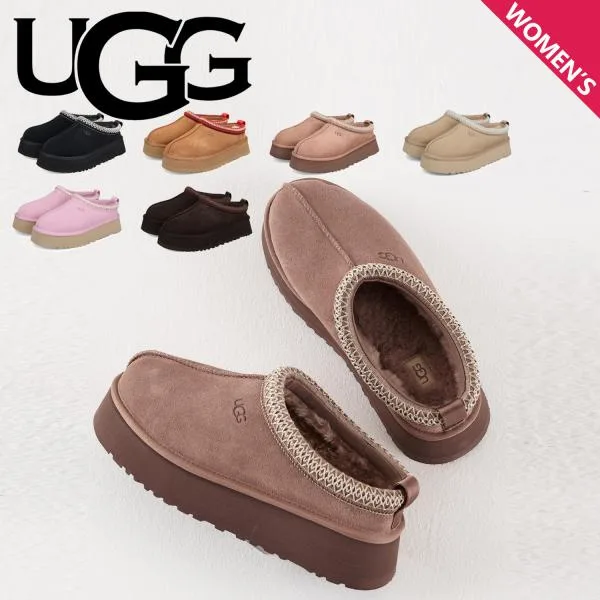 UGG アグ ブーツ ムートンブーツ アンクル タズ II レディース TAZZ II シープスキン 11744