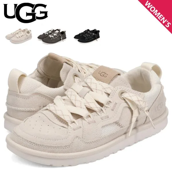 UGG アグ スニーカー ミニメル レディース W MINIMEL ベージュ ダーク グレー ブラック 黒 1175301