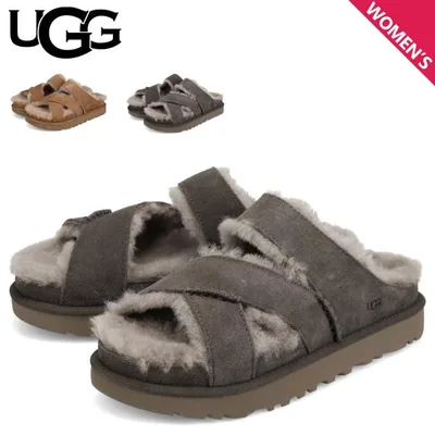 UGG アグ サンダル スリッパ グリーンポート クロスストラップ スライド レディース 厚底 GREENPORT CROSS STRAP SLIDE 1178470