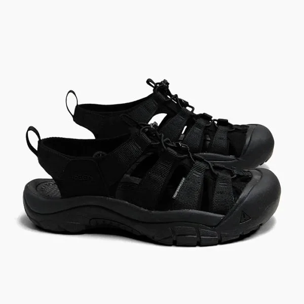 並行輸入品 毎日発送 KEEN NEWPORT H2 1025028 1022258 キーン ニューポート エイチツー サンダル/メンズ/レディース/黒/アウトドア/水陸両用シューズ
