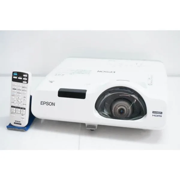 中古 EPSONエプソン ビジネスプロジェクター EB-535W 3400lm