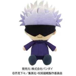 【呪術廻戦】Chibiぬいぐるみ 五条悟