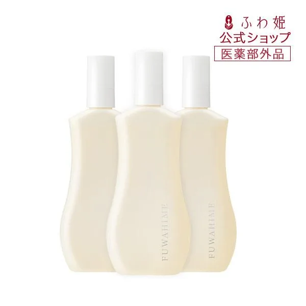 公式 ふわ姫 医薬部外品 育毛剤 女性 100ml 3本 50代 60代 レディース 薄毛 予防 頭皮クレンジング