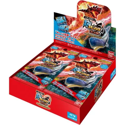 BOX カードダス 釣りスピリッツ ワンダー 〜セレクションパック〜 12BOXでカートン発送予定 発売日または翌日に発送予定