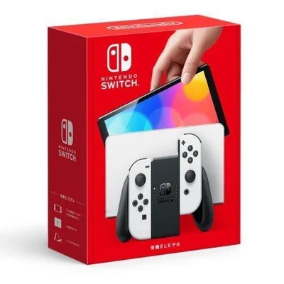 【訳あり】任天堂 Nintendo Switch 本体 (有機ELモデル) Joy-Con(L)/(R) ホワイト 【ラッピング対応可】 R-LOGI