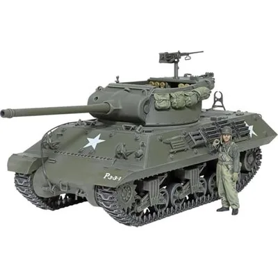 タミヤ(TAMIYA) 1/35 ミリタリーミニチュアシリーズ No.390 アメリカ駆逐戦車 M36 プラモデル 35390 (戦車)