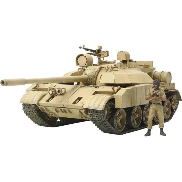 タミヤ 1/35 ミリタリーミニチュアシリーズ No.324 イラク軍戦車 T-55エニグマ プラモデル 35324