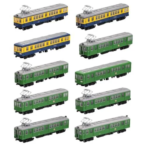 トミーテック (TOMYTEC) 鉄道コレクション 鉄コレ 東急電鉄スペシャル 10個入 BOX ジオラマ用品 341444