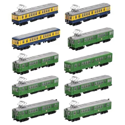 トミーテック (TOMYTEC) 鉄道コレクション 鉄コレ 東急電鉄スペシャル 10個入 BOX ジオラマ用品 341444