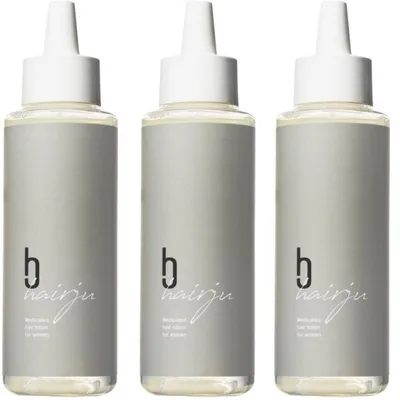 ヘアージュ Hairju 育毛剤 ヘアエッセンス 医薬部外品 100ml 3本セット スカルプケア ヘアトニック