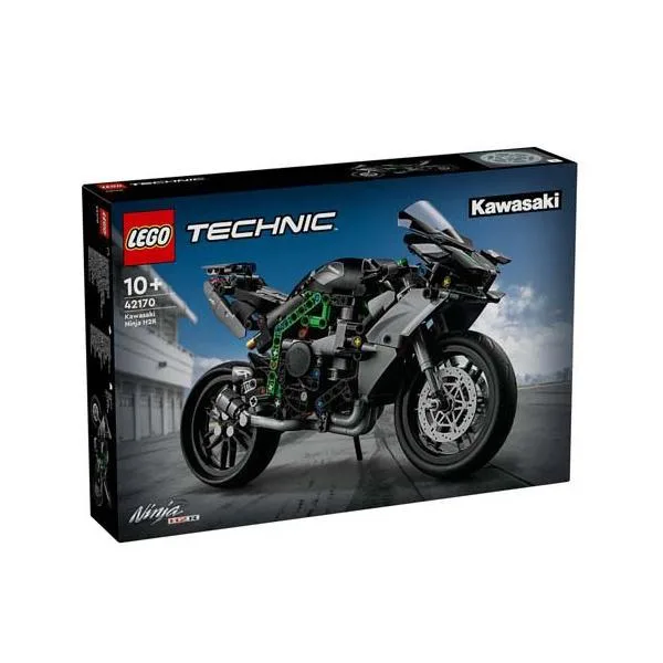 レゴ(LEGO) テクニック Kawasaki Ninja H2R バイク 42170 ( 1個 )/ レゴ(LEGO) ( おもちゃ 玩具 プレゼント 10歳 11歳 12歳 )