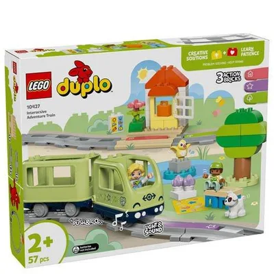 レゴ(LEGO) デュプロ デュプロのまち ぼうけんトレイン 10427 ( 1個 )/ レゴ(LEGO) ( おもちゃ 玩具 プレゼント 2歳 3歳 4歳 )