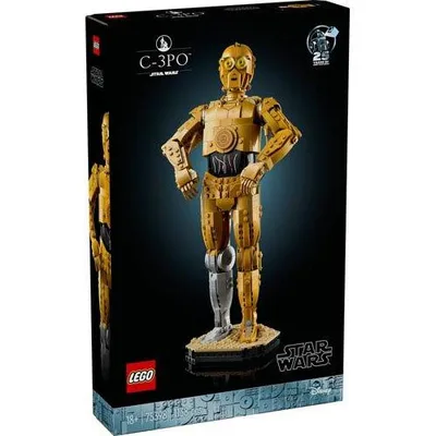 レゴ(LEGO) スター・ウォーズ C-3PO 75398 ( 1個 )/ レゴ(LEGO) ( おもちゃ 玩具 プレゼント インテリア おしゃれ )
