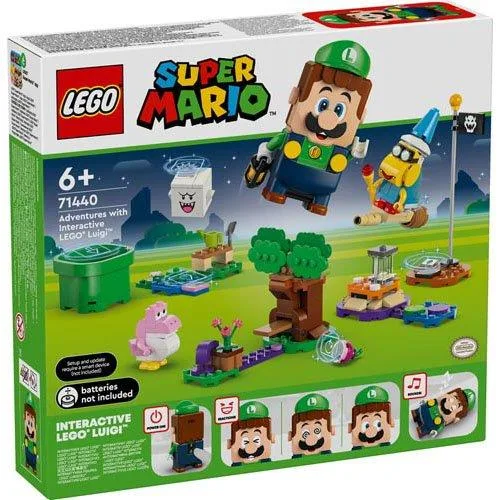 レゴ(LEGO) スーパーマリオ ルイージとぼうけん! 71440 ( 1個 )/ レゴ(LEGO) ( おもちゃ 玩具 プレゼント 6歳 7歳 8歳 )