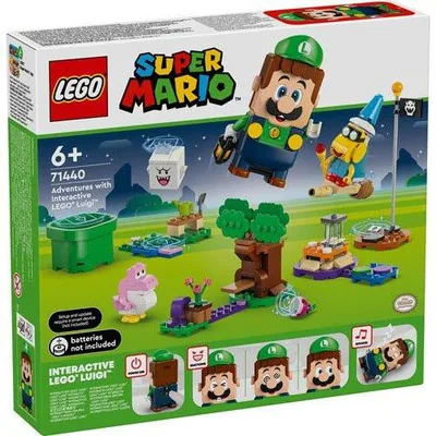 レゴ(LEGO) スーパーマリオ ルイージとぼうけん! 71440 ( 1個 )/ レゴ(LEGO) ( おもちゃ 玩具 プレゼント 6歳 7歳 8歳 )
