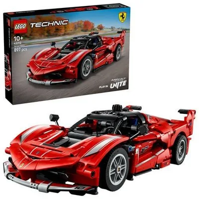 レゴ(LEGO) テクニック Ferrari FXX K 42212 ( 1個 )/ レゴ(LEGO) ( おもちゃ 玩具 プレゼント 10歳 11歳 12歳 )