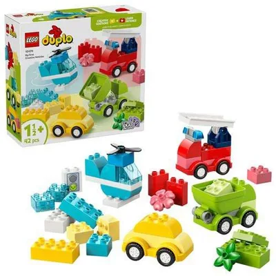 レゴ LEGO デュプロ はじめてのデュプロ のりものをつくろう 10474 ( 1個 )/ レゴ(LEGO)
