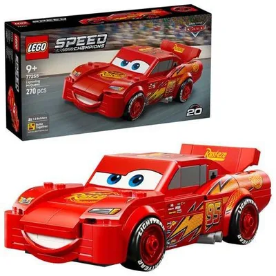 レゴ LEGO スピードチャンピオン ライトニング・マックィーン 77255 ( 1個 )/ レゴ(LEGO)