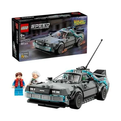 レゴ LEGO スピードチャンピオン バック・トゥ・ザ・フューチャー タイムマシン 77256 ( 1個 )/ レゴ(LEGO)
