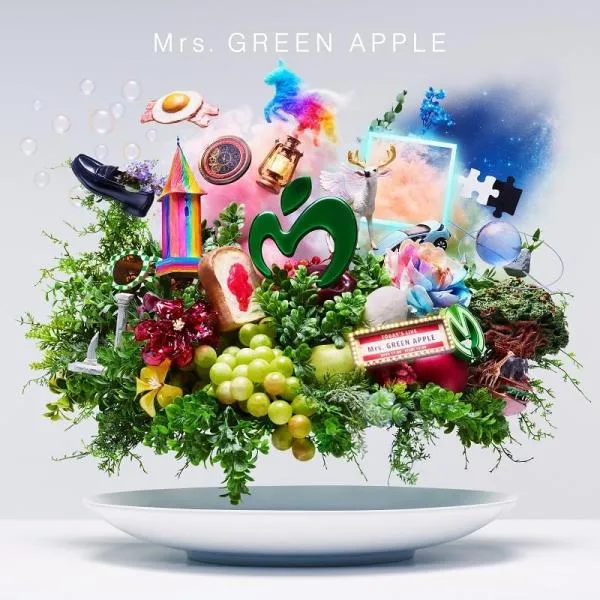 Mrs. GREEN APPLE 10 (通常盤) (CD) UPCH-20693 ベストアルバム ミセスグリーンアップル (特典なし)