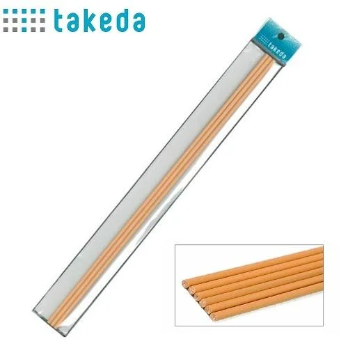 takeda 塩ビ製 木目調 丸棒 40cm 1mm 2mm 3mm 5mm 木目 木 木棒 木材 塩ビ樹脂 丸 丸型 丸状 模型 建築 建築学科 ジオラマ