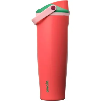 お取り寄せ オワラ フリーシップ スウェイ 水筒 1.18L ストロベリー・フィールズ Owala FreeSip Sway Water Bottle