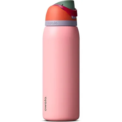 お取り寄せ オワラ フリーシップ 水筒 1.18L シュガー・ハイ Owala FreeSip Water Bottle 40oz Sugar Hig