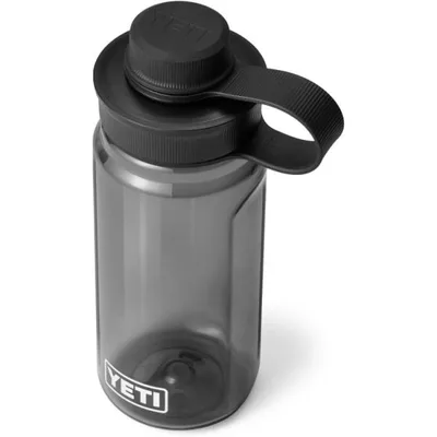 お取り寄せ イエティ ヨンダー ウォーターボトル 600mL テザーキャップ チャコール YETI Yonder 20oz Water Bottle