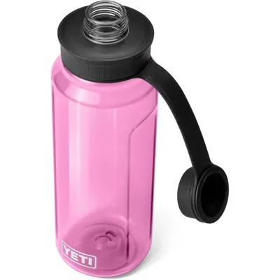 お取り寄せ イエティ ヨンダー ウォーターボトル 1L テザーキャップ パワーピンク YETI Yonder 34oz Water Bottle wi