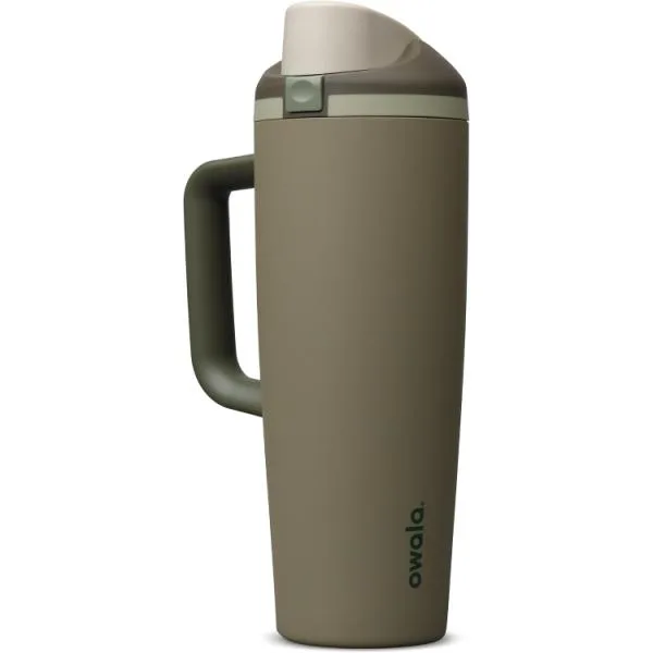 お取り寄せ オワラ フリーシップ タンブラー 水筒 887mL オフロード Owala FreeSip Tumbler Water Bottle 30