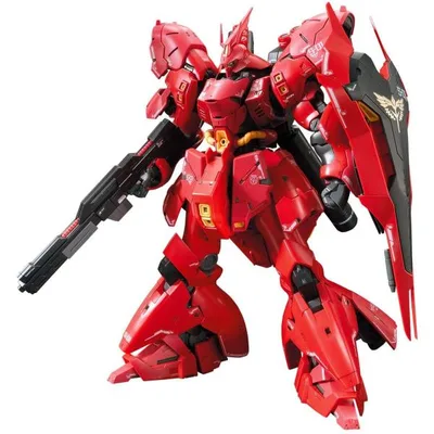 【新品】1週間以内発送 RG 機動戦士ガンダム 逆襲のシャア サザビー 1/144スケール 色分け済みプラモデル
