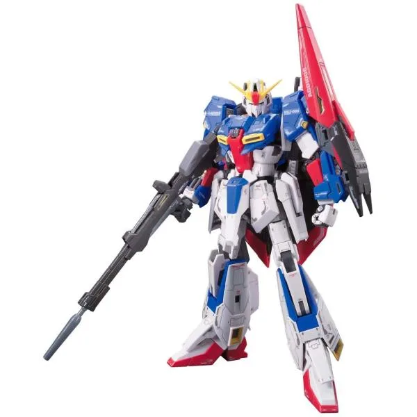 【新品】1週間以内発送 RG 機動戦士Ζガンダム MSZ-006 ゼータガンダム 1/144スケール 色分け済みプラモデル