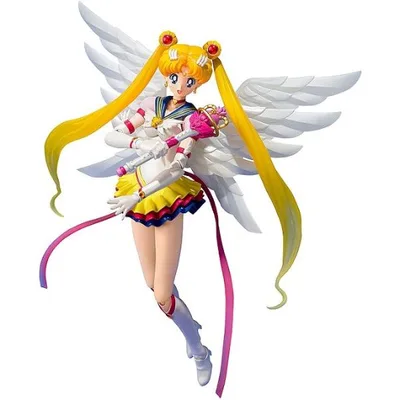 【新品】1週間以内発送 S.H.フィギュアーツ 美少女戦士セーラームーン エターナルセーラームーン 約135mm ABS&PVC製 塗装済み可動フィギュア