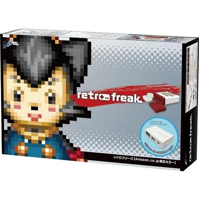 【新品】1週間以内発送【限定 コントローラー +1個、オリジナルカラー仕様】レトロフリーク (レトロゲーム互換機) (コントローラーアダプターセット)