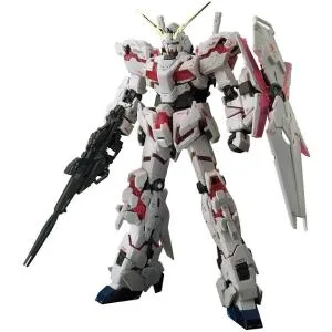 【新品】1週間以内発送 RG 機動戦士ガンダムUC ユニコーンガンダム 1/144スケール 色分け済みプラモデル がんだむ ガンプラ ロボット アニメ