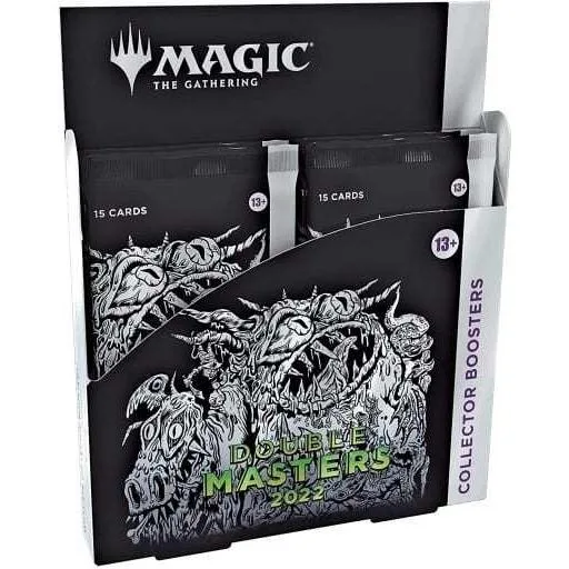 【新品】【即納】MTG マジック:ザ・ギャザリング ダブルマスターズ2022 コレクター・ブースター 英語版 【BOX】 Magic The Gathering