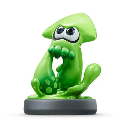 【新品】1週間以内発送 amiibo イカ(スプラトゥーンシリーズ) 任天堂 アミーボ フィギュア おもちゃ Splatoon