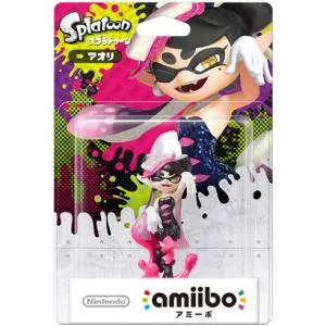 【新品】1週間以内発送 amiibo アオリ (スプラトゥーンシリーズ) 任天堂 アミーボ フィギュア おもちゃ Splatoon