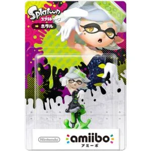 【新品】1週間以内発送 amiibo ホタル (スプラトゥーンシリーズ) 任天堂 アミーボ フィギュア おもちゃ Splatoon
