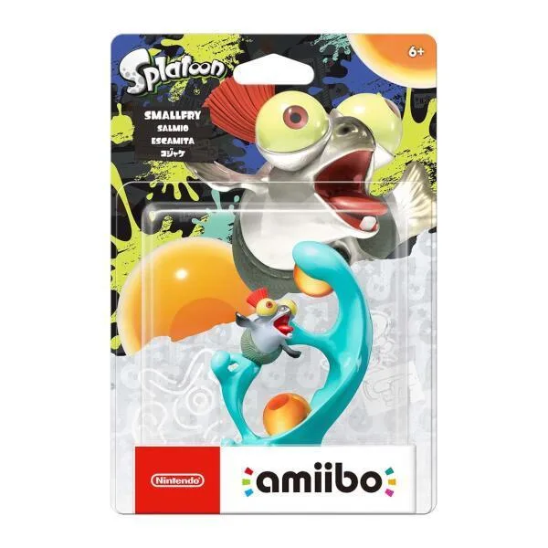 【新品】1週間以内発送 amiibo コジャケ(スプラトゥーンシリーズ) アミーボ キャラクターフィギュア Switch 任天堂 NVL-C-AEAU