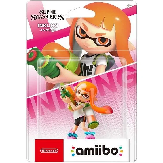 【新品】1週間以内発送 amiibo インクリング (大乱闘スマッシュブラザーズシリーズ) NVL-C-AACZ Nintendo 任天堂 アミーボ