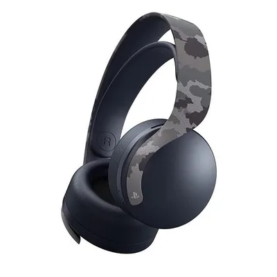 【新品】1週間以内発送 【純正品】PULSE 3Dワイヤレスヘッドセット グレー カモフラージュ PlayStation 5 PS5 CFI-ZWH1J06 プレステ