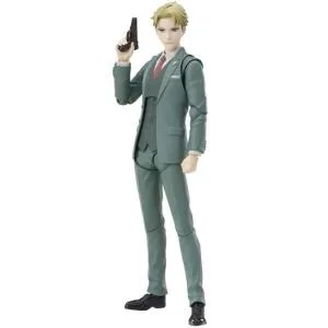 【新品】1週間以内発送 S.H.フィギュアーツ SPY×FAMILY ロイド・フォージャー 約170mm ABS&PVC製 塗装済み可動フィギュア BAS63908 スパイファミリー